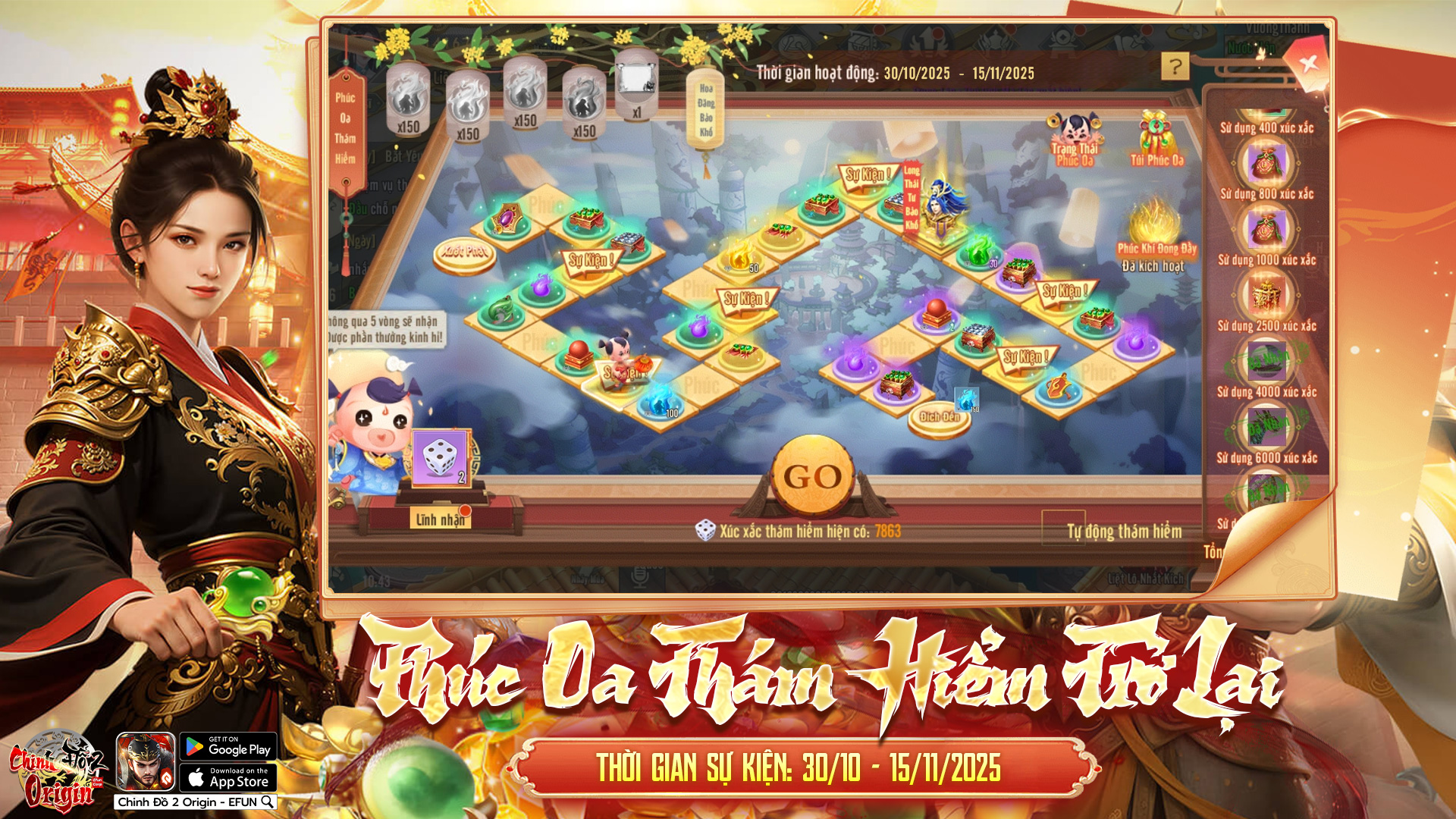 Phúc Oa Thám Hiểm - Bí Bảo Lộ Hanh Thông